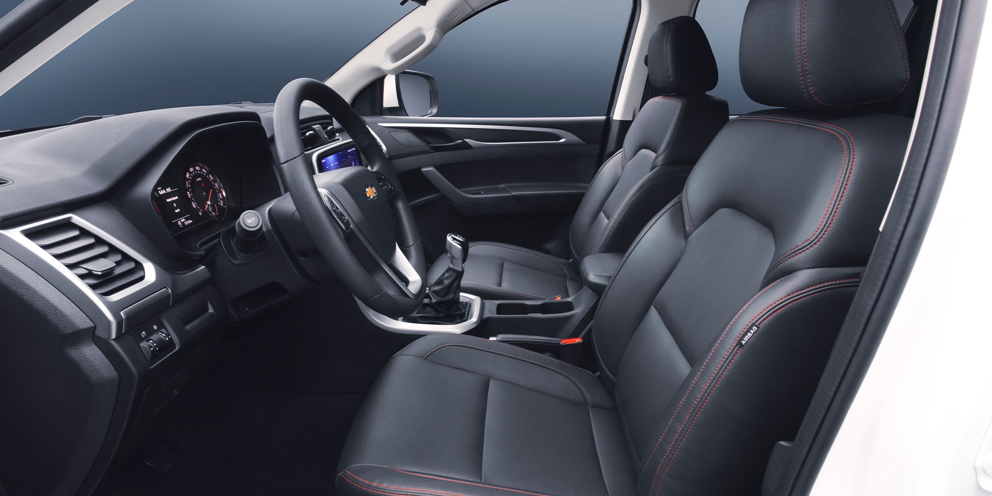 Chevrolet S10 MAX 2026 asiento del conductor