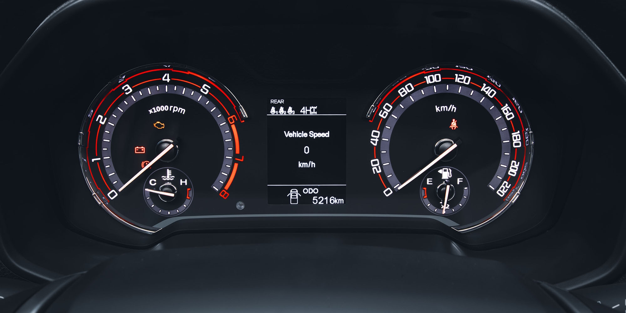 Chevrolet S10 MAX 2026 panel interior